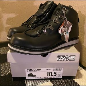 DVS Shoe Company Yodeler Boot Men’s 10.5 Brand New